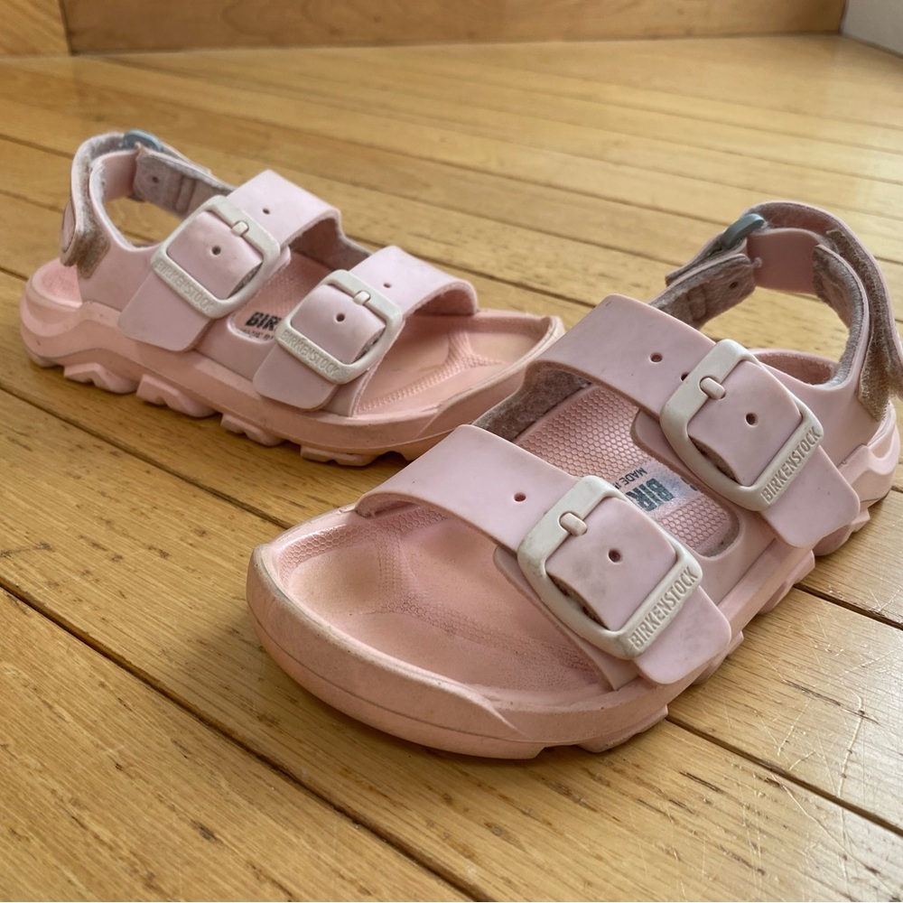 Birkenstock Kids Mogami Pink Sandals